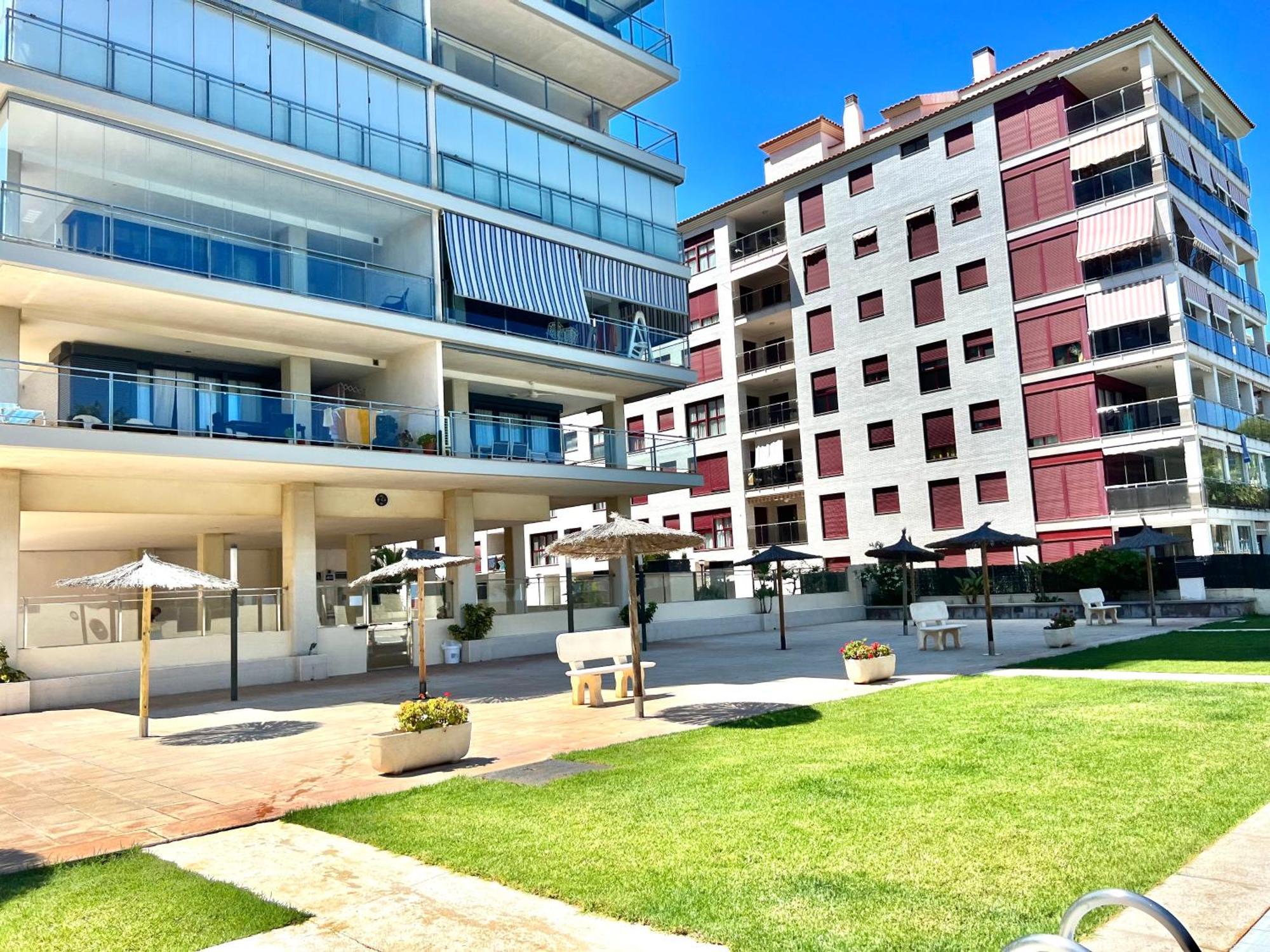 Apartamentos Boutique Terrazas โอโรเปซาเดลมาร์ ภายนอก รูปภาพ